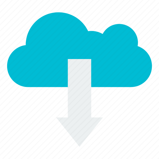 Arrow, cloud, direction, download, up, upload icon - Download on Iconfinder