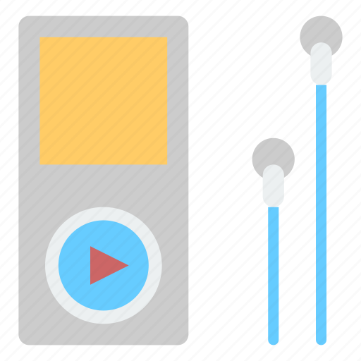 Audio, headphones, mp3, music, player, sound icon - Download on Iconfinder