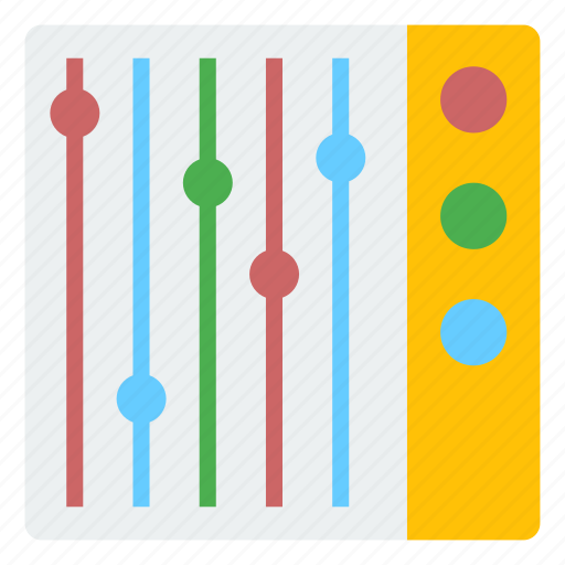 Audio, melody, music, settings, song, sound icon - Download on Iconfinder