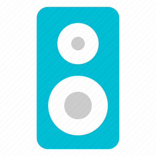 Audio, multimedia, music, speaker, technology icon - Download on Iconfinder