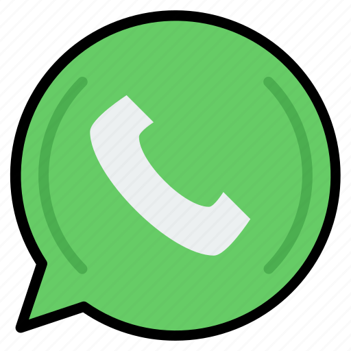 Call, message, phone, mobile, whats, app icon - Download on Iconfinder