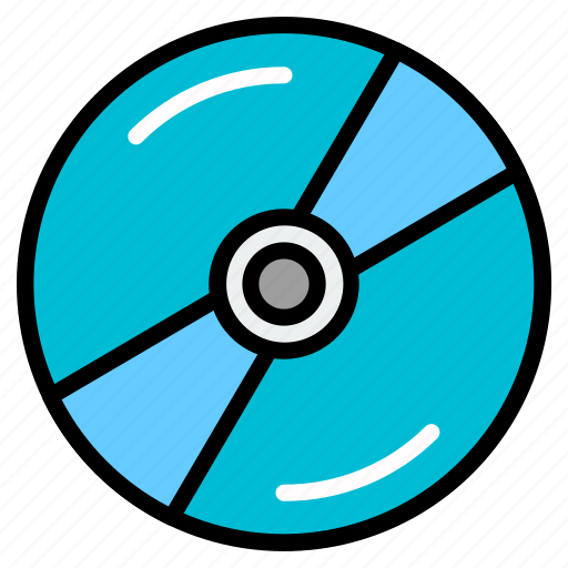 Audio, cd, compact, disc, music, recording icon - Download on Iconfinder