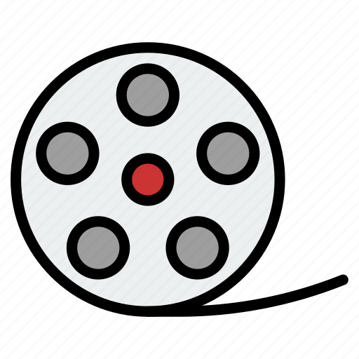 Cinema, film, movie, reel, roll, video icon - Download on Iconfinder