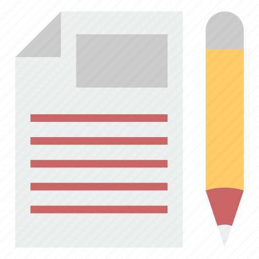 Document, documents, page, paper, pencil, sheet icon - Download on Iconfinder