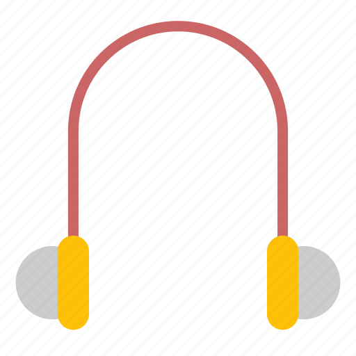 Ear, head, headphones, music, phone icon - Download on Iconfinder