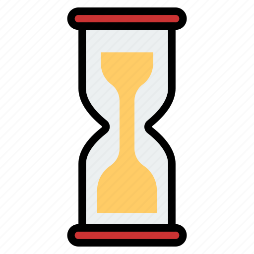 Clock, hourglass, sand, time, watch icon - Download on Iconfinder