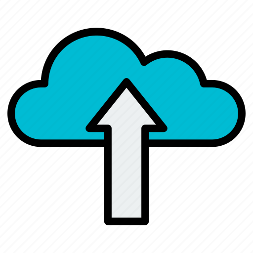 Cloud, data, put, send, storage, upload icon - Download on Iconfinder