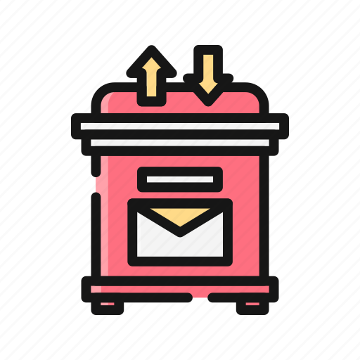 Communication, letter, mail, media, message, post icon - Download on Iconfinder