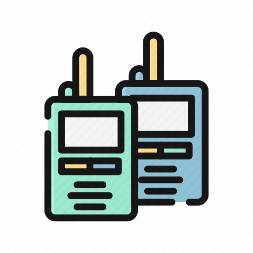 Communication, media, multimedia, phone, talk, talkie, walkie icon - Download on Iconfinder