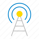 broadcast, signal, antenna, connection, radio, wireless, tower