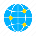 globe, communication, internet, network, connection, global, web