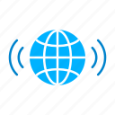 globe, wireless, global, network, communication, internet, signal