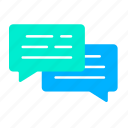 multimessaging, rectangle, chat, message, bubble, conversation, comment