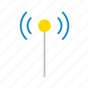 wireless, network, antenna, signal, broadcast, internet, connection