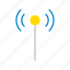 wireless, network, antenna, signal, broadcast, internet, connection 