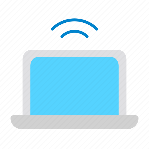 Workstation, wireless, laptop, device, network, computer, notebook icon - Download on Iconfinder