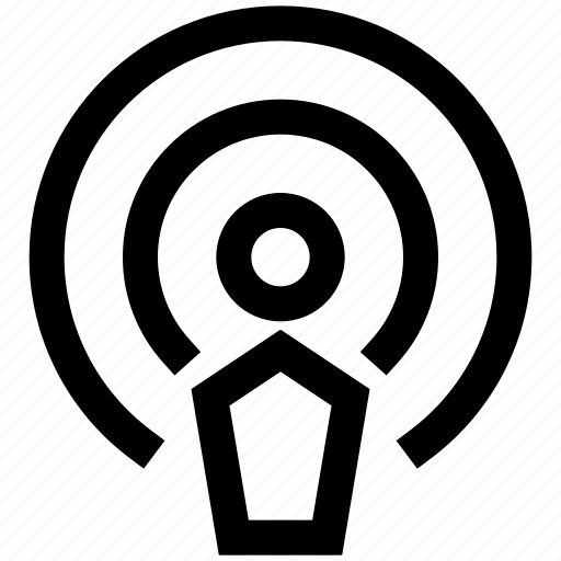 Podcast icon - Download on Iconfinder on Iconfinder