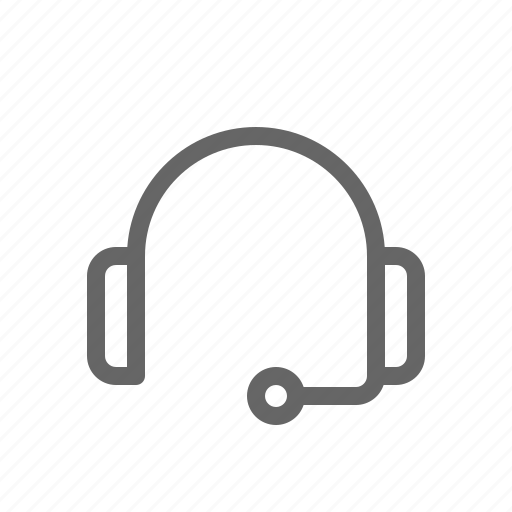 Headphone, headset, customer care, customer service icon - Download on Iconfinder