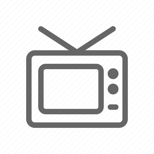 Television, tv, media, show icon - Download on Iconfinder