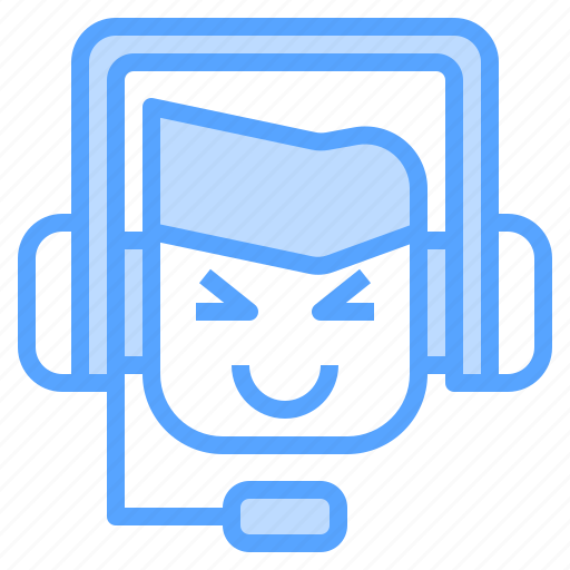 Call, center, contact, hotline, phone, reception, support icon - Download on Iconfinder