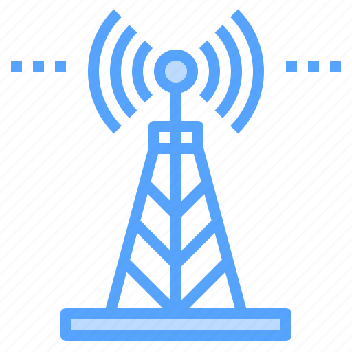 Communication, connection, interaction, signal, talk, tower, transmission icon - Download on Iconfinder