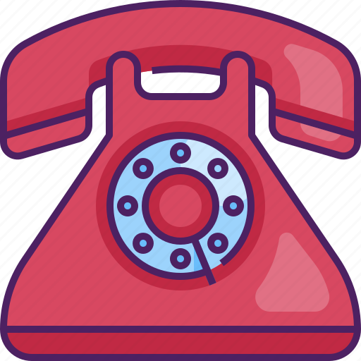 Call, communication, line, office, phone, talking, telephone icon - Download on Iconfinder