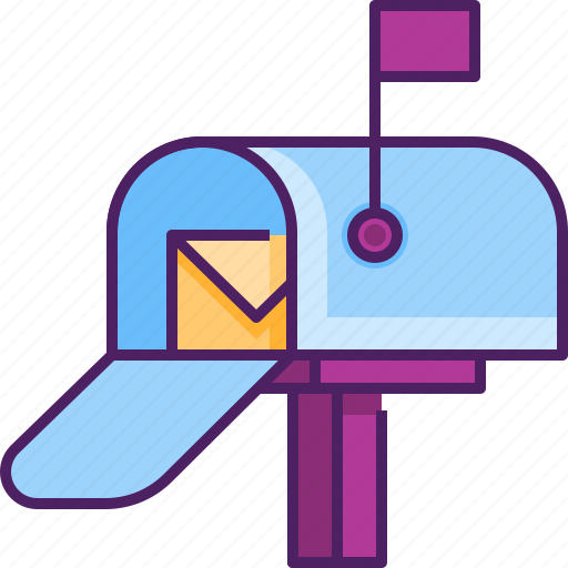 Email, envelope, letter box, mail, mailbox, message, post box icon - Download on Iconfinder