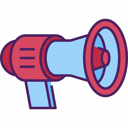 Advertising, announcement, communication, marketing, megaphone, promotion, speaker icon - Download on Iconfinder