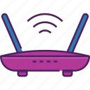 device, internet, modem, network, router, signal, wifi