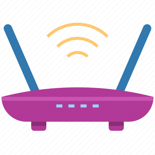 Device, internet, modem, network, router, signal, wifi icon - Download on Iconfinder