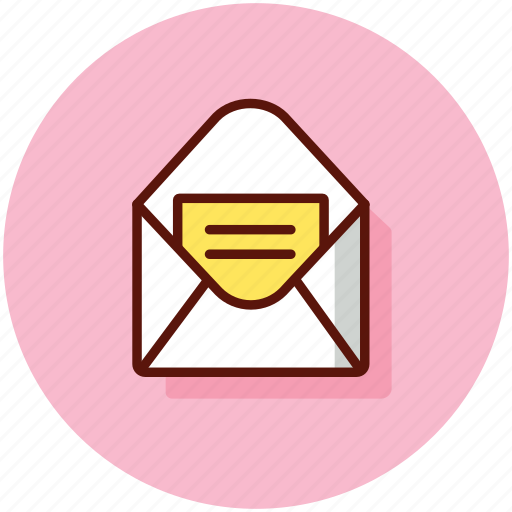 Email, mail, message, new, open, inbox icon - Download on Iconfinder