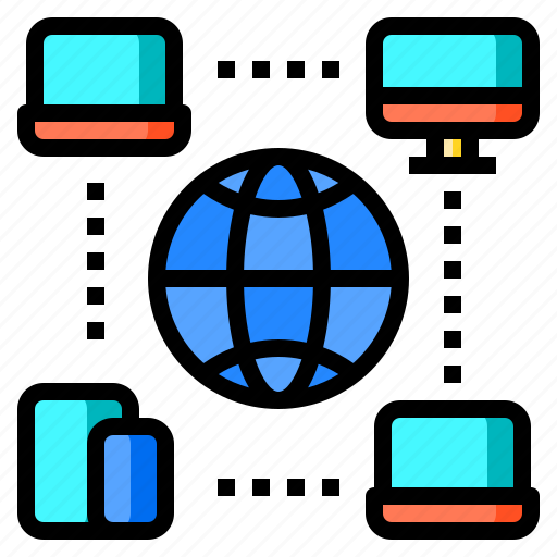Computer, device, golbal, laptop, monitor, network, smartphone icon - Download on Iconfinder