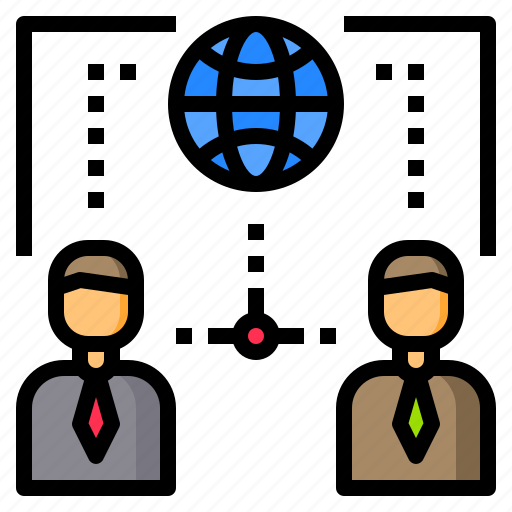 Avatar, human, man, management, network, person, worldwide icon - Download on Iconfinder