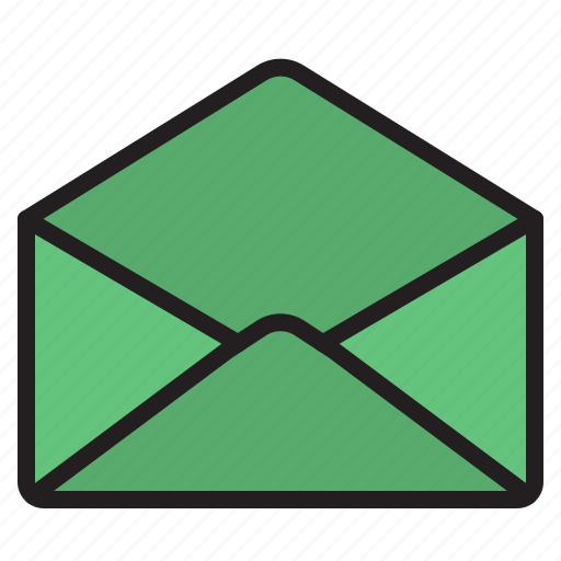 Mail, open, communication, conversation icon - Download on Iconfinder