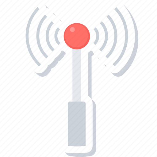 Antenna, internet, network, signal, wifi, wireless icon - Download on Iconfinder