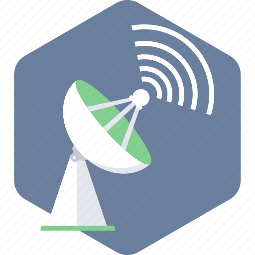 Dish, satellite, antenna, connection, signal, wireless, network icon - Download on Iconfinder