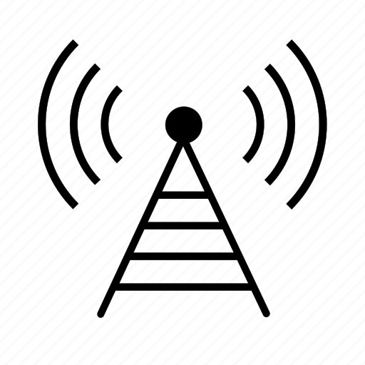Antenna, broadcast, communication, radio, signal icon - Download on Iconfinder