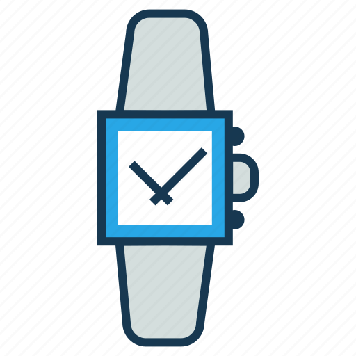 Communication device, smart watch, time, watch, wrist watch icon - Download on Iconfinder