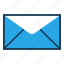 communication, envelope, letter, message 