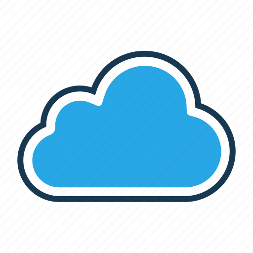 Cloud computing, cloud server, cloudy, communication, sky, weather icon - Download on Iconfinder