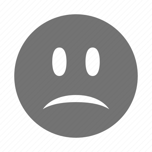 Emoticon, sad, smiley, face icon - Download on Iconfinder