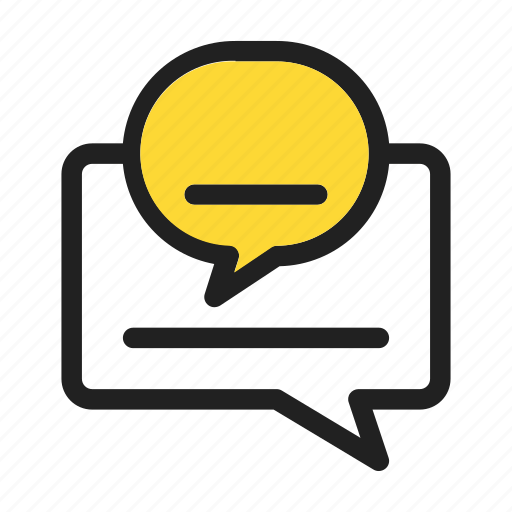 Bubble, chat, communication icon, message icon - Download on Iconfinder