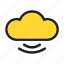 cloud, communication icon, storage 