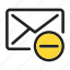 communication, email, letter, mail, message icon 