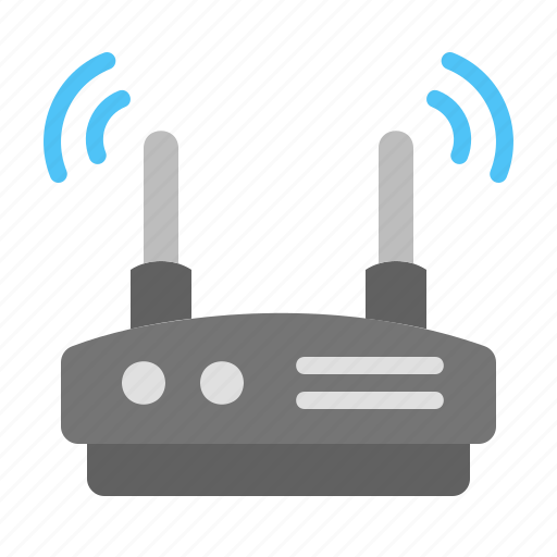 Modem, internet, connection, wifi router icon - Download on Iconfinder