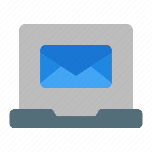 Computer, email, envelope, laptop, mail, message icon - Download on Iconfinder