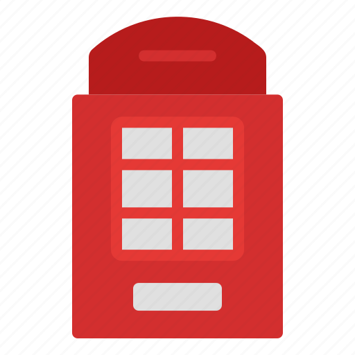 Payphone, telephone, box, phone booth icon - Download on Iconfinder
