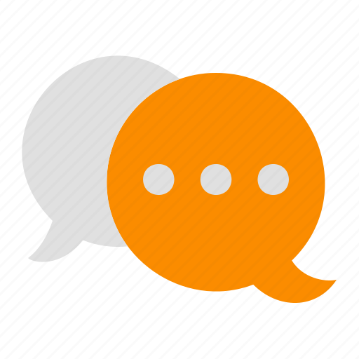 Dialogue, conversation, message, talk, speech bubble, chat box icon - Download on Iconfinder