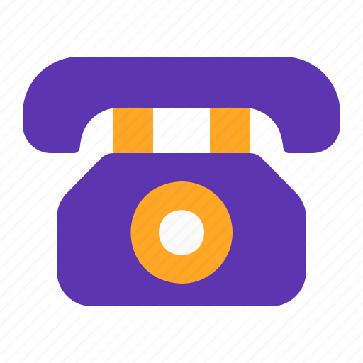 Vintage, phone, telephone, old, communication, retro icon - Download on Iconfinder