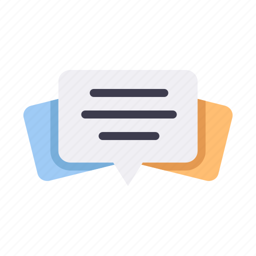 Chat, communication, message, talk, bubble, history icon - Download on Iconfinder
